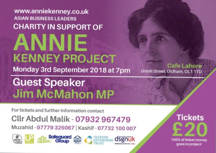 Join in and support this initiative #Oldhamhour