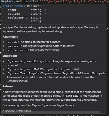 k_cieslak's tweet photo. Find 10 differences. #fsharp #editorTooling #opensource https://t.co/CqlTszSooz