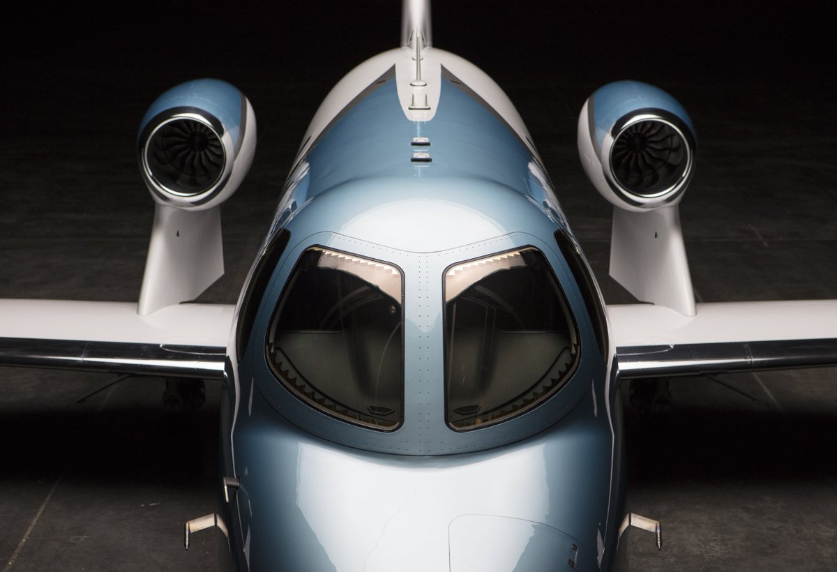hondajet's tweet photo. The fastest, furthest and highest-flying aircraft in its class. #HondaJetElite https://t.co/1OyBoFoV9M