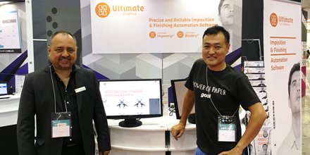 Impostrip's tweet photo. Press Release: Successful IGAS 2018 for Ultimate TechnoGraphics.  @PrintImposition #IGAS2018 https://t.co/u6vKwZ1LKt https://t.co/auJq8Vourz