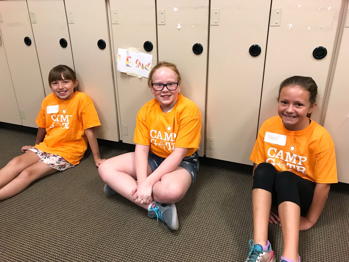 girlsontherunut's tweet photo. First day of #CampGOTR was so much fun! Campers got to meet each other, learn about team building, and participate in activities about identifying emotions. #girlshavepower #summercamp #teammagicunicorns https://t.co/TZQX8Rr7IP