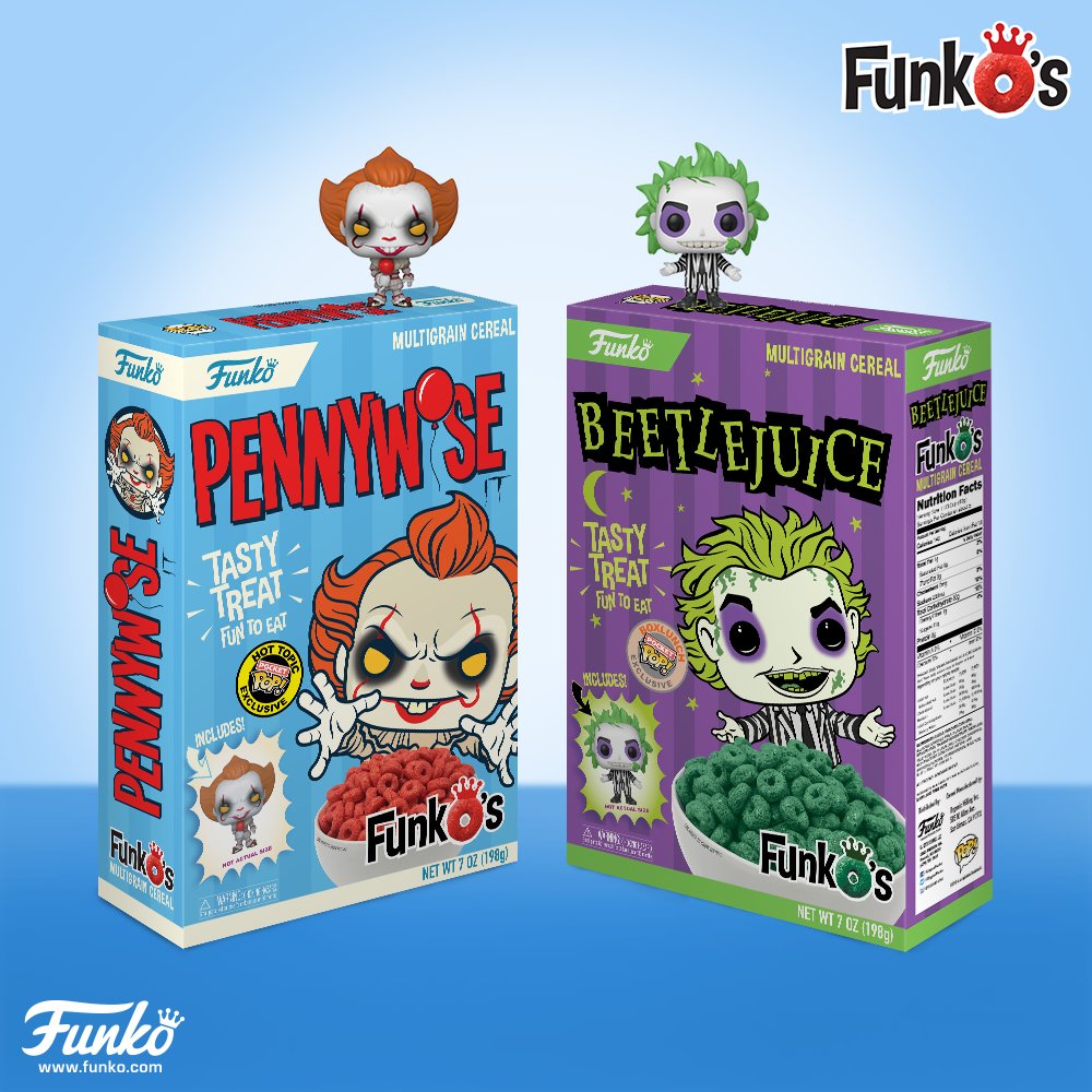 funko cereal box protector