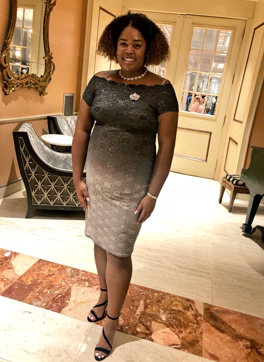 JSaunders14's tweet photo. Blessed to have had the opportunity to represent Johnson C. Smith University at the 17th Annual Kings and Queens Leadership Konnection Conference. #LLQK #JCSU #HBCUQueen #NaturalQueen ππππβ¨ https://t.co/pgZ3Cekk2h