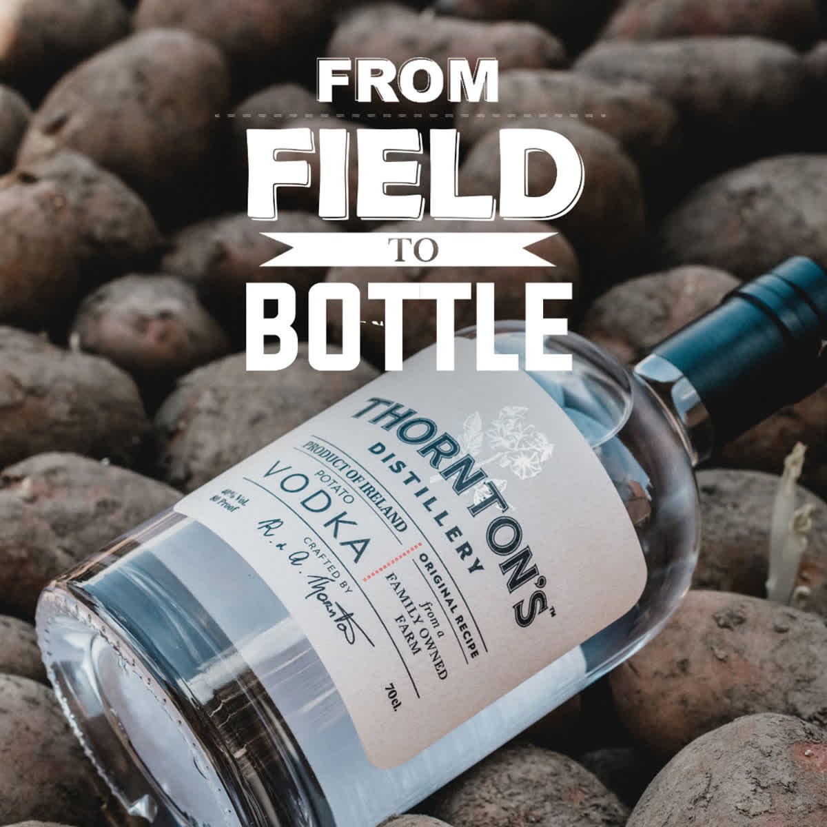 The Thornton family home and potato farm are strategically located to the North East of the ancient Hill of Tara. The Hill of Tara was first inhabited over 5,000 years ago and was the seat of the High Kings of Ireland.

#ThorntonsDistillery #FromOurLandToYours