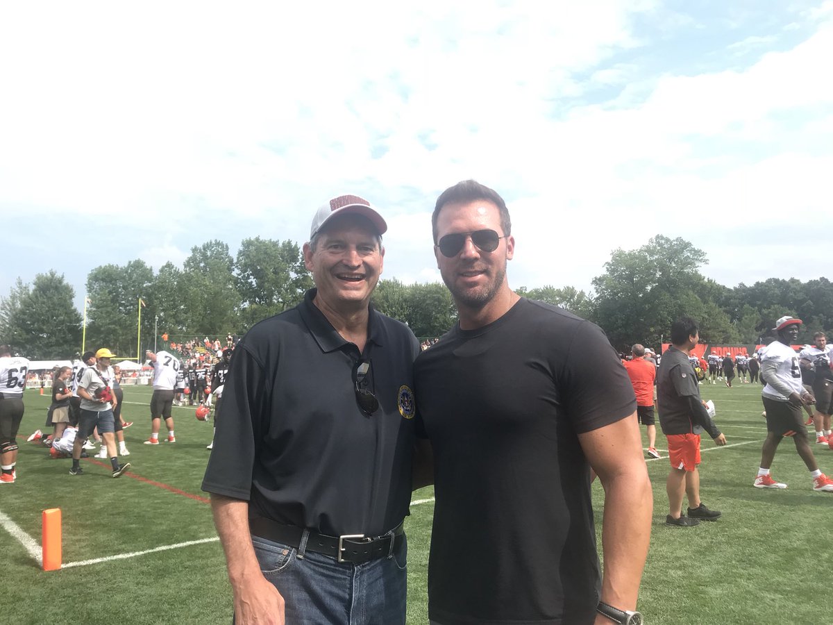 Mary Kay Cabot On Twitter Bernie Kosar And Tim Couch Together At
