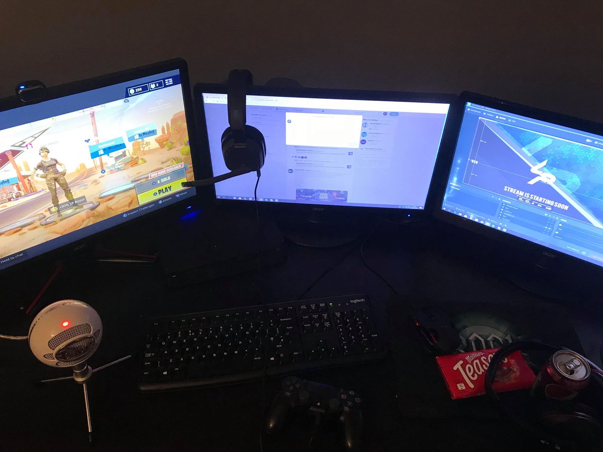 Luke_Parsons94's tweet image. So guys just moved out and had no time for streaming but tonight is the night!
Were jumping right back into things on #fortnite

twitch.tv/luke_parsons94

#smallstreamers #SmallStreamersCommunity #HellzArmy #GamersUnite  #StreamerNetwork #lurkforce

This is where the fun happens!