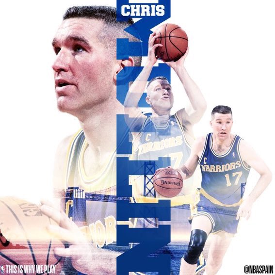 Happy 55Th Bday Chris Mullin!!! One of the GOATS in Warriors Basketball history!!! 