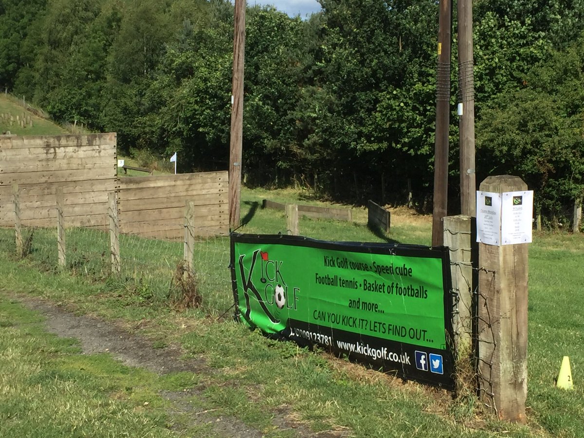 kickgolfuk's tweet photo. Great first day at our new site today! We have space tomorrow if anyone fancies kicking it!!! https://t.co/nlxKIyoTvt