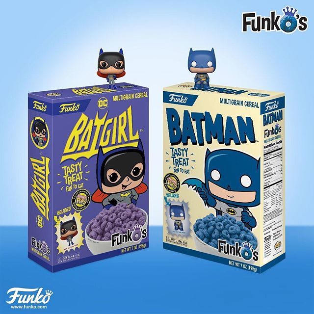 batman funko cereal