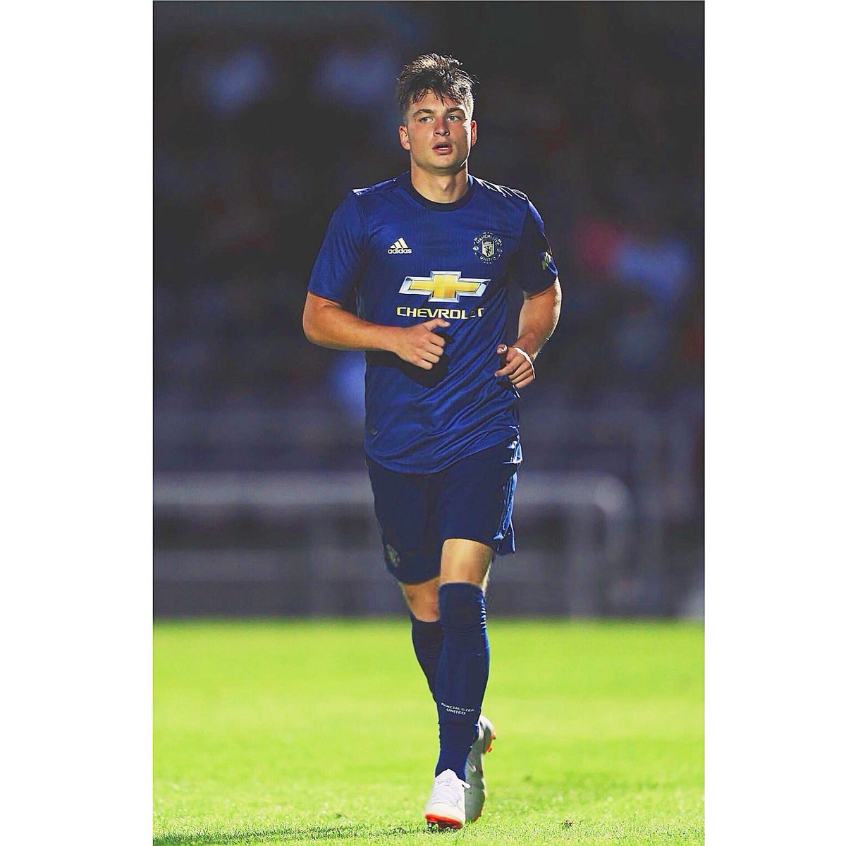 Pre season 😅⚽️@ManUtd