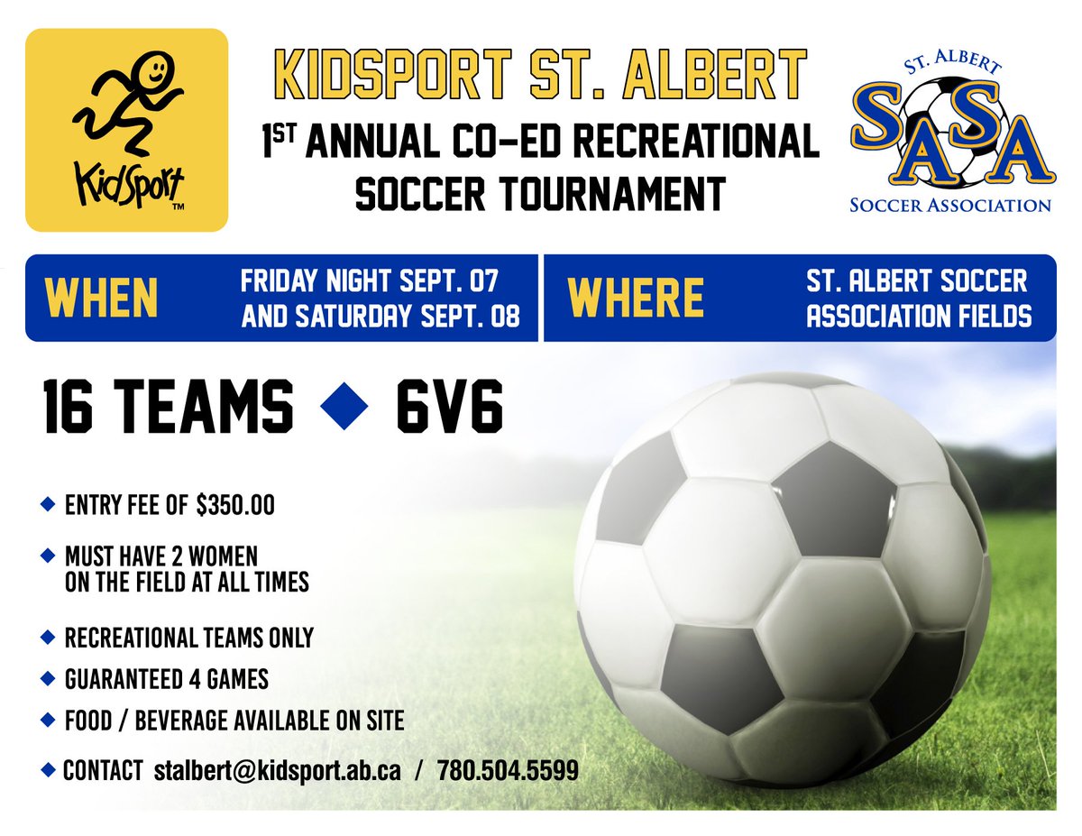 KidSport St. Albert tweet media