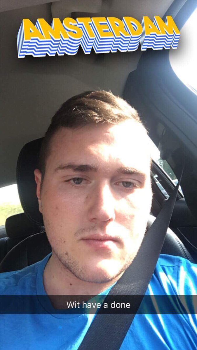 Amy_Richards1x's tweet photo. Last year Chris went out and just drove to the airport and went to Amsterdam on his own just out the blue never even planned it and I’m creased with laughter 🤣🤣🤣 https://t.co/czLqmIvUYP