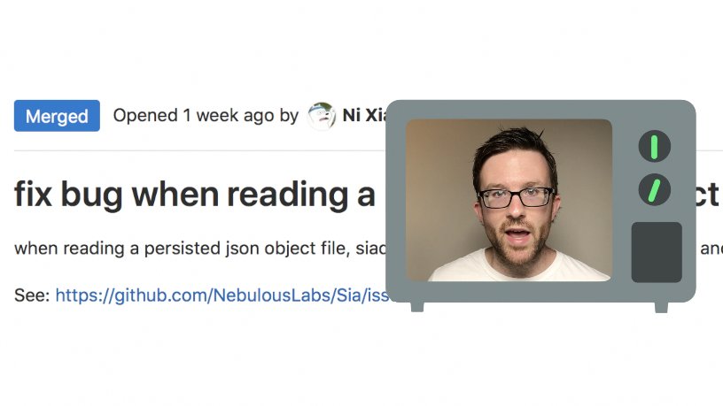 SkynetLabs's tweet photo. The Sia Weekly Update! Dev updates, news on 1.3.4, and new ways to get Siacoin: https://t.co/lJchnqJ7Ct https://t.co/5nlMB774nh