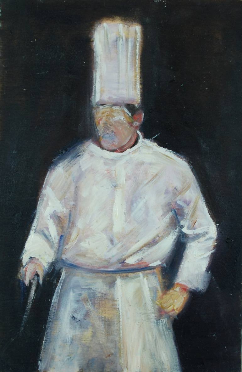 artxxtae's tweet photo. “Chef” by Antonio Coccaro                     #taehyung @BTS_twt https://t.co/ExB3Hq3TRU