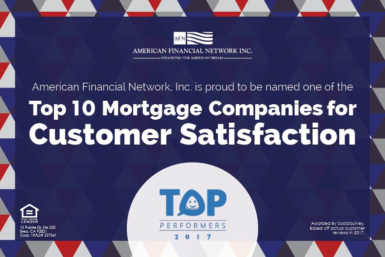 AFNLending's tweet photo. Our customers are our # 1 priority, and it shows! Contact #TeamAFN today! https://t.co/K3Fp154qTM
