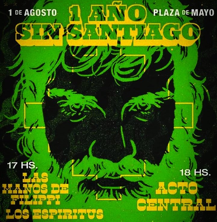 CEERaggio's tweet photo. Nos manifestaremos hasta que se haga #JusticiaPorSantiago

Nos encontramos este miércoles a las 15 hs. en la puerta del Raggio✊ https://t.co/1F7UZg5So2