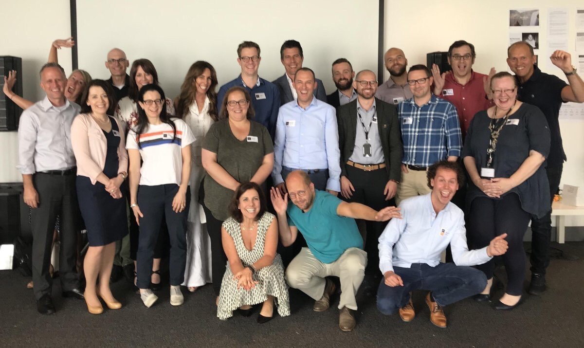 StartReverse's tweet photo. Great session with global leadership team of @Bose. The sound of experience never sounded better... awesome team on a very cool mission! #startreverse #customerexperience #retail https://t.co/Efj1TYrbHP