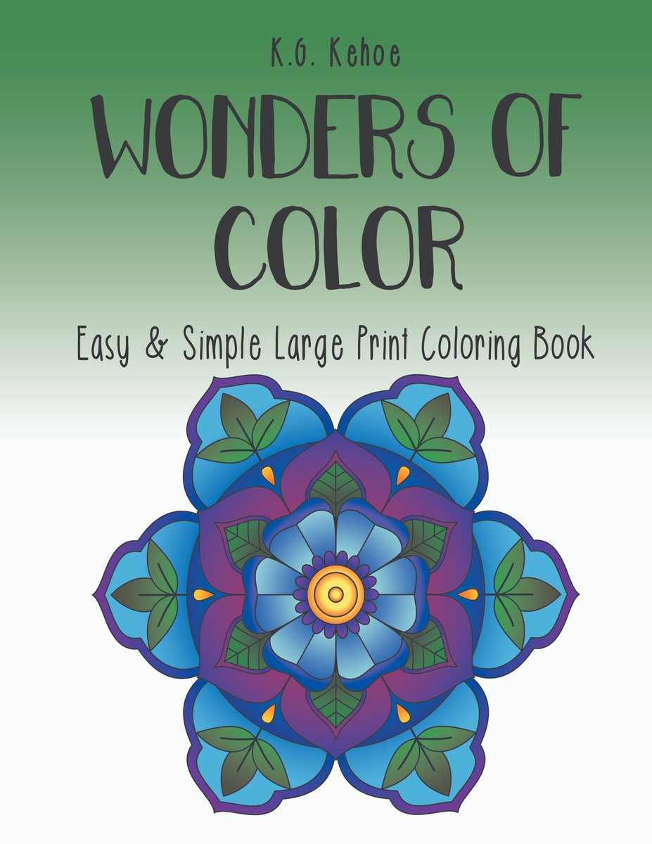 WondersOfColor1's tweet image. 💝NEW COLORING BOOK 💝
Wonders Of Color:  Easy &amp;amp; Simple Large-Print Coloring Book
Including 50 SIMPLE &amp;amp; UNIQUE pages for hours of endless relaxation and creativity. Check it out! #easycoloringbook #coloringbook #kidscoloringbook #easycoloringpage #coloring amazon.com/Wonders-Color-…