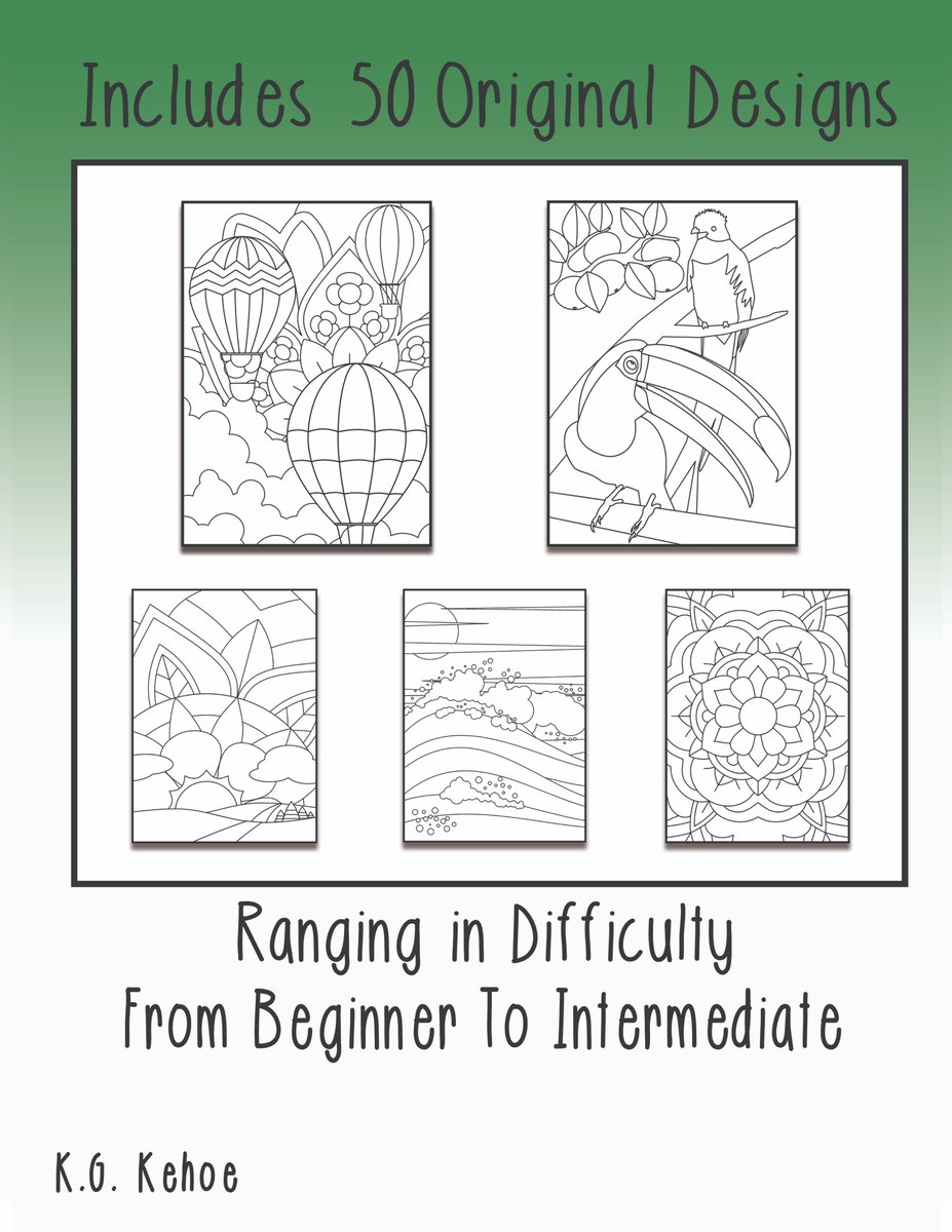 WondersOfColor1's tweet image. 💝NEW COLORING BOOK 💝
Wonders Of Color:  Easy &amp;amp; Simple Large-Print Coloring Book
Including 50 SIMPLE &amp;amp; UNIQUE pages for hours of endless relaxation and creativity. Check it out! #easycoloringbook #coloringbook #kidscoloringbook #easycoloringpage #coloring amazon.com/Wonders-Color-…