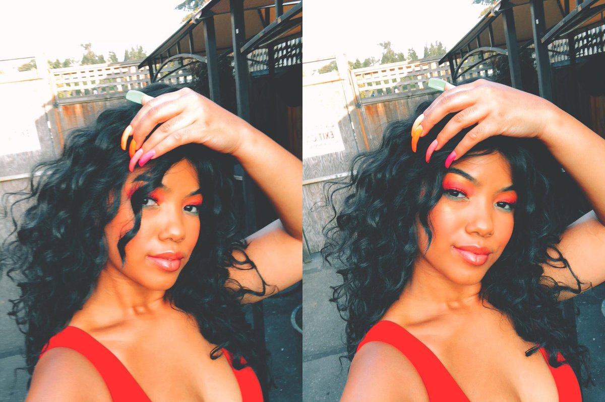 Minnieheaux's tweet photo. Cuz my makeup is poppin✨ https://t.co/IufRJUoufw