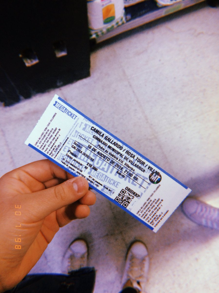 Bele_ignacia's tweet photo. @soycamioficial Yaaaaas🤩🔥Si, tercera vez que voy 💥❤️ https://t.co/A1IK4clqOw