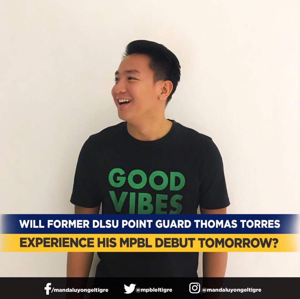 rinotorres18's tweet photo. Let's get our fourth win tomorrow with Thomas Torres! #GrowlAsOne #MandaMentality https://t.co/9NEUeY2Xax