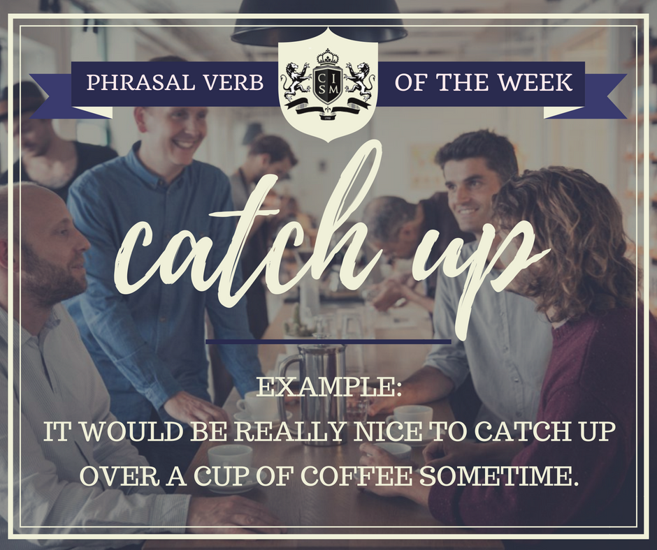 _C_I_S_M_'s tweet photo. 📚If you catch up, you talk to a friend, finding out what has happened in his or her life since you last met. 📚
.
.
#learnenglish #easyenglish #prhasalverbs #grammartips #grammar #vocabulary #culturalinglesa #sanmartin #studyenglish #speakenglish https://t.co/GmFXLYt2kH