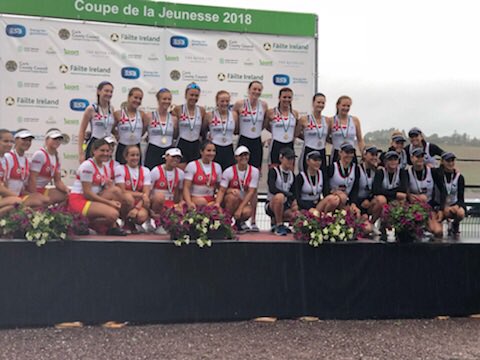 marlow_rowing's tweet image. Oh yes, did I mention the Gold medal.... GB JW8+ win gold at the  Coupe. #GBRowingTeam #yeahMarlow #goDaisy