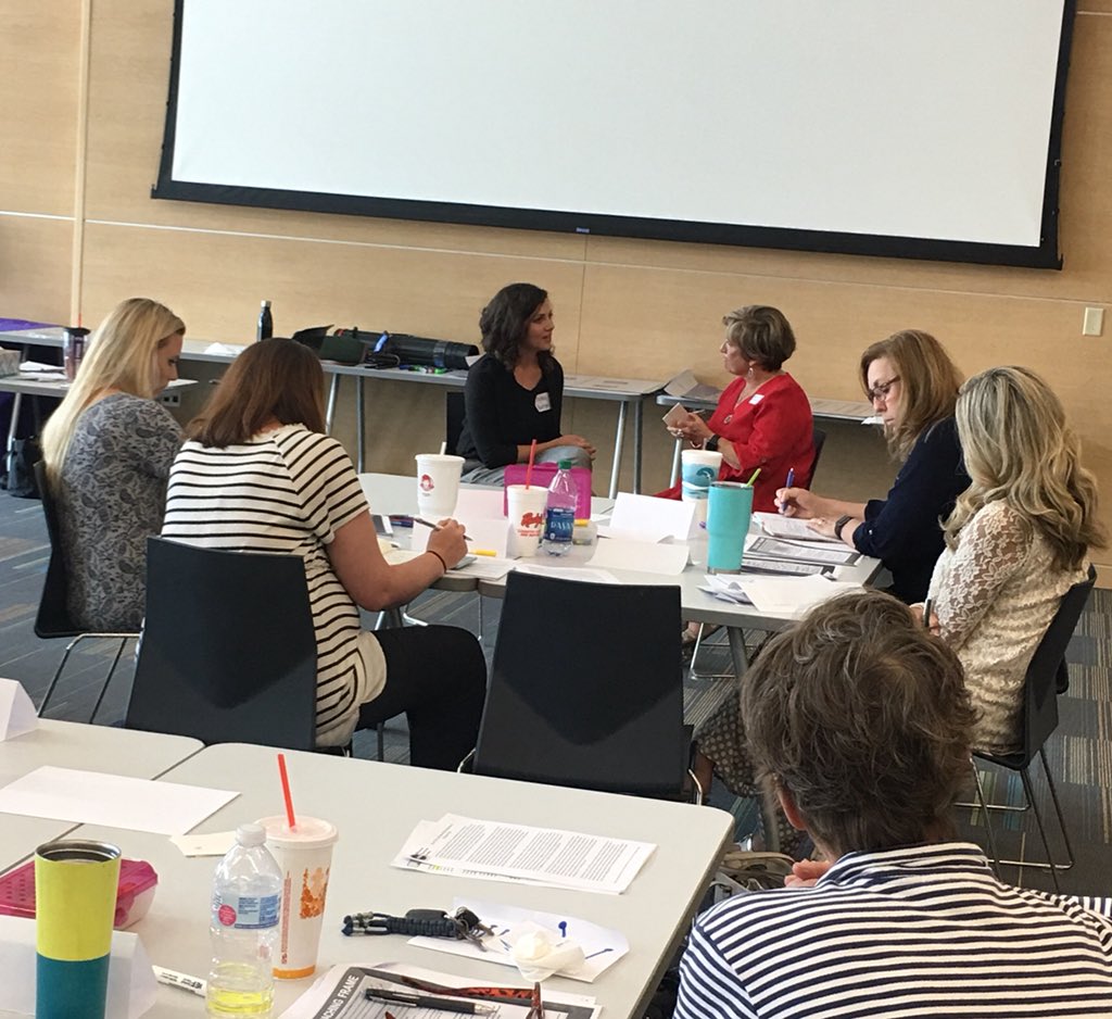 Attending Leadership Coaching @tylerisdlearn with Reba Schumacher of Results Coaching Global, <a href="/tylerteacher5/">Sydney Hudson</a>