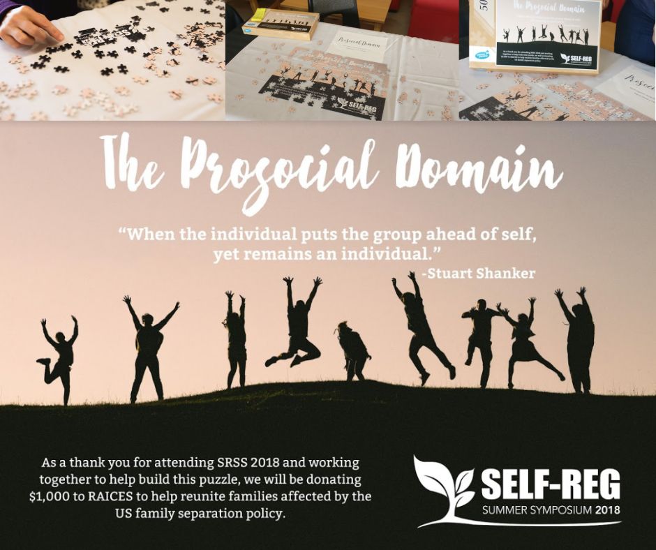 Self_Reg's tweet photo. We can't believe it has been 3 weeks since #SRSS2018! We want to thank all of you who were able to make the journey to attend. We are proud to announce that we have made a $1,000 donation on your behalf to #RAICES, to help families affected by the recent US family separations. https://t.co/iQeVmBM970