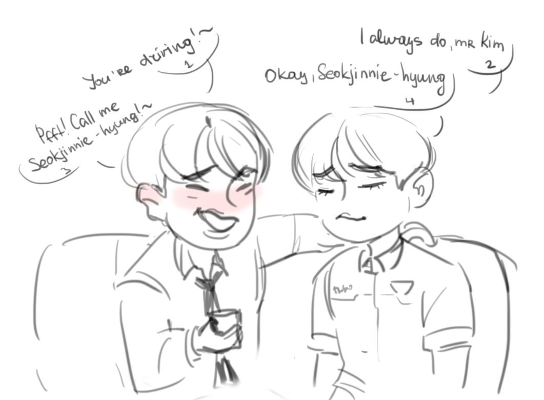 HELLO I BROUGHT YOU  A VERY STUPID TAEJIN DBH!AU DON'T KILL ME PLEASE
smth about au in next tweet?
#taejin #vjin #뷔진 #dbh 