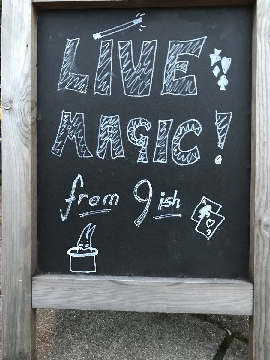 jimthemagician's tweet photo. Check out the wee sign outside @theceilidhplace !! It’s catching people’s attention :) #jimthemagician #magicjim #livemagic #magicofscotland #ullapool #theceilidhplace #ceilidhplace #highlands #scotland #closeupmagic #holidaymagic #summermagic #summermagic2018 https://t.co/FDErrtAgZv
