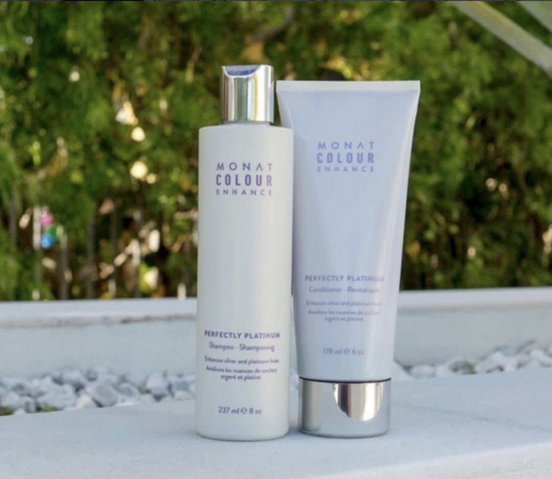 thetonivans's tweet photo. Let your hair color speak for itself with our Colour Enhance Duos, formulated with a complex blend of botanical actives and natural phytopigments. Which will you use: Perfectly Platinum, Brilliant Blonde or Beautiful Brunette? #ColourEnhance https://t.co/pi8BGaOaqk