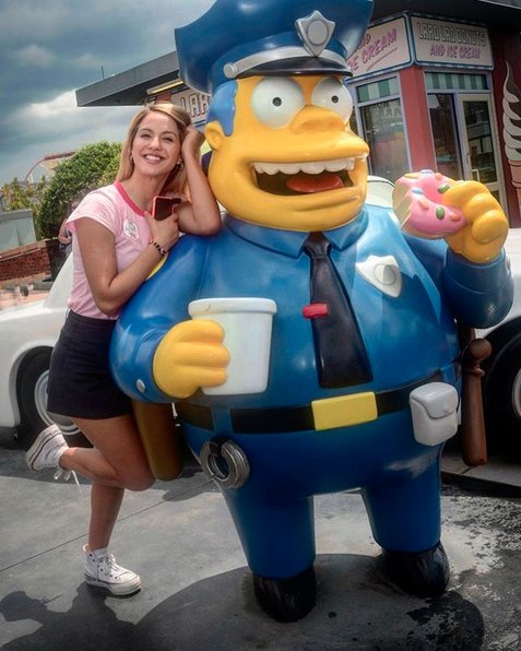 🏰🌟 No te pierdas la oportunidad de conocer los parques temáticos que te ofrece #UniversalStudios y encontrarte con los personajes que te entretuvieron toda la vida. <a href="/florivigna/">Flor Vigna</a> ya lo hizo, vos ¿Qué estás esperando?Pedinos Info por Inbox y viajá, porque la fiesta ¡¡ No va más !!