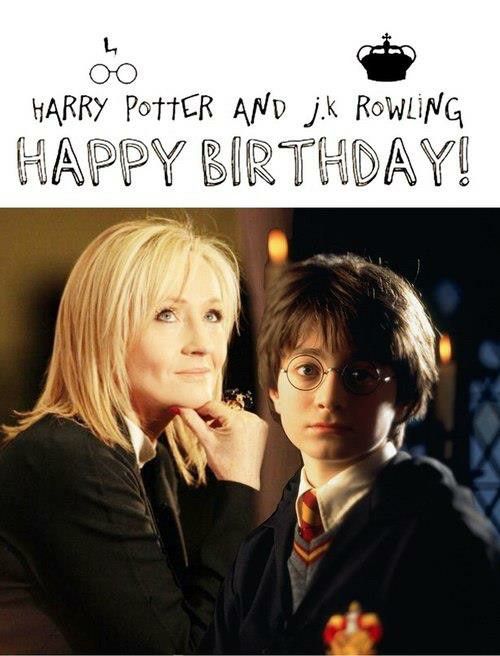 Harry Potter France Joyeux Anniversaire A J K Rowling Elle Fete Ses 53 Ans Joyeux Anniversaire A Harry Potter Il Fete Ses 38 Ans Happybirthdayjkrowling Happybirthdayharrypotter T Co Cmq8ddvbuq