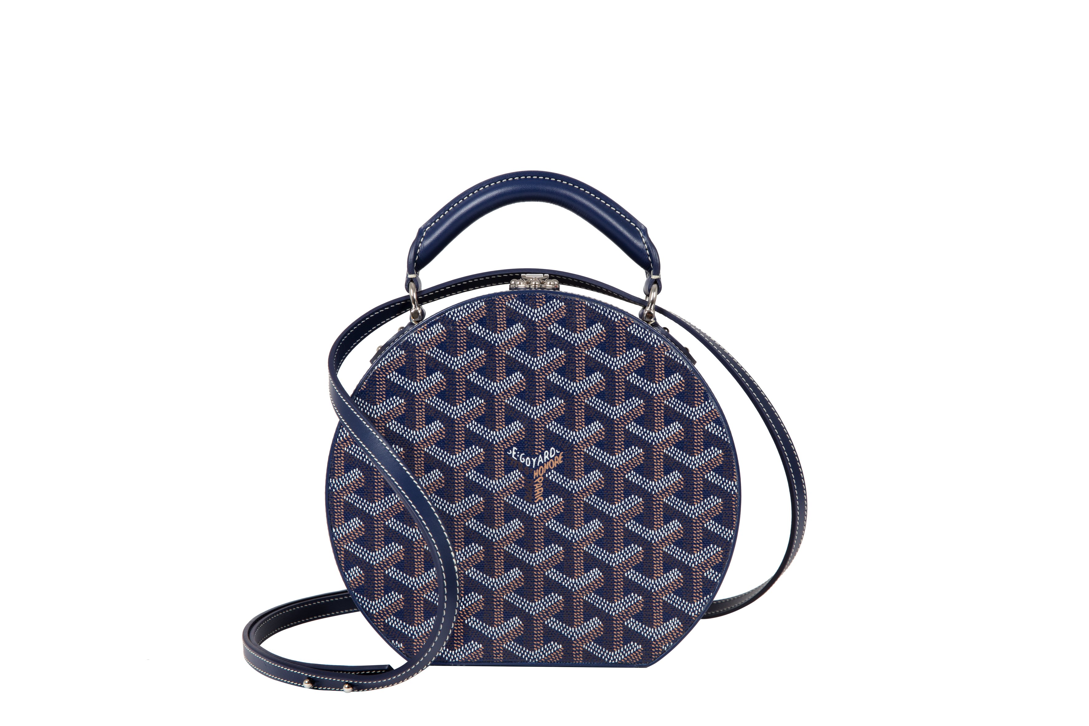 Goyard round bag sale