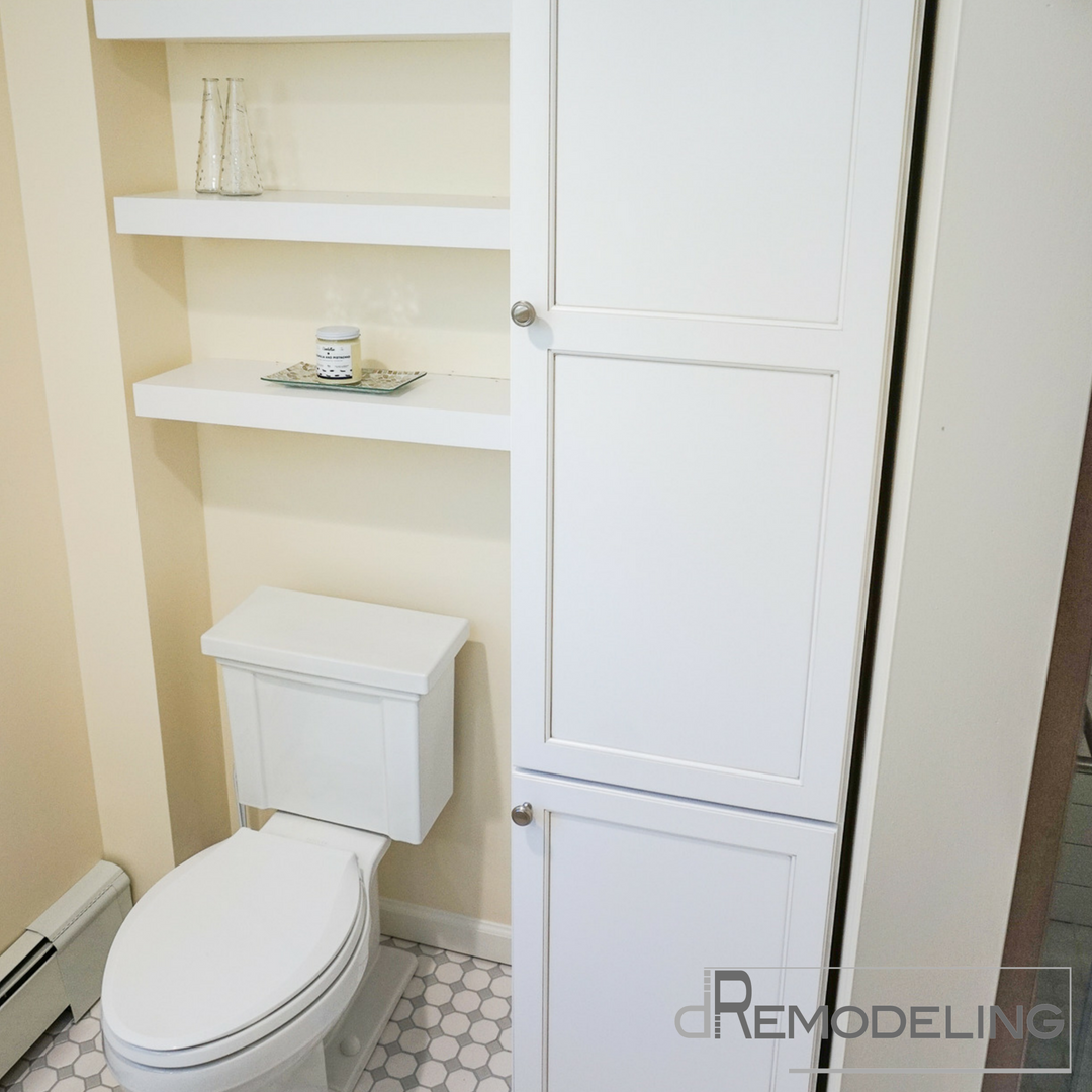 dRemodeling1's tweet photo. Don't ever feel limited by a small space. With great design and quality materials, your dream bathroom is possible in any space! #storagesolutions #dremodeling https://t.co/EZe1omS3Fh