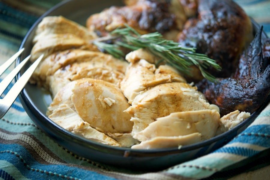 CarriesExpKtchn's tweet image. Spatchcocked Honey Mustard Roasted Chicken is a delicious, quicker way to roast a whole chicken without cutting it completely into parts.  #chicken #spatchcocked #dinnertime #dinner buff.ly/2mTgdJ7 via @CarriesExpKtchn