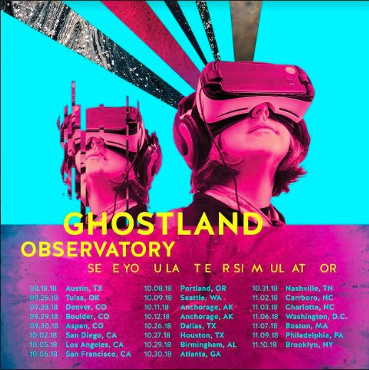 Ghostland Observatory tweet media