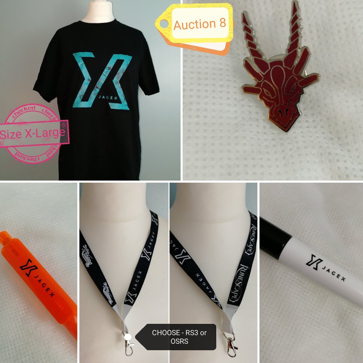 TracyRoshLuna's tweet image. Look what's going up for auction tomorrow.... All money raised goes directly to @SpecialEffect
ebay.co.uk/usr/roshur13
And take a look what's finishing in the next few hours!