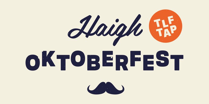 Date for your diary - BIG news, HUGE - It's back.
📍 HAIGH OKTOBERFEST                              
🗓️ Fri 5th, Sat 6th &amp; Sun 7th October                              
  Full details/tickets now on: 🎟️haigh-oktoberfest.co.uk
