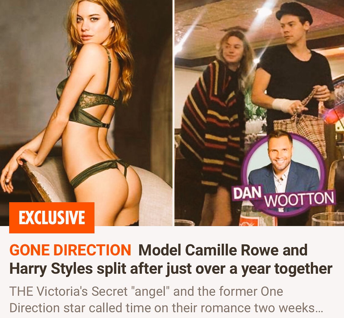 Dan Wootton Exclusive Harry Styles Might Be Applying For Loveisland Next Year I Can Reveal He Has Split From His Girlfriend Camille Rowe After A One Year Relationship T Co 3lfnqjgczf
