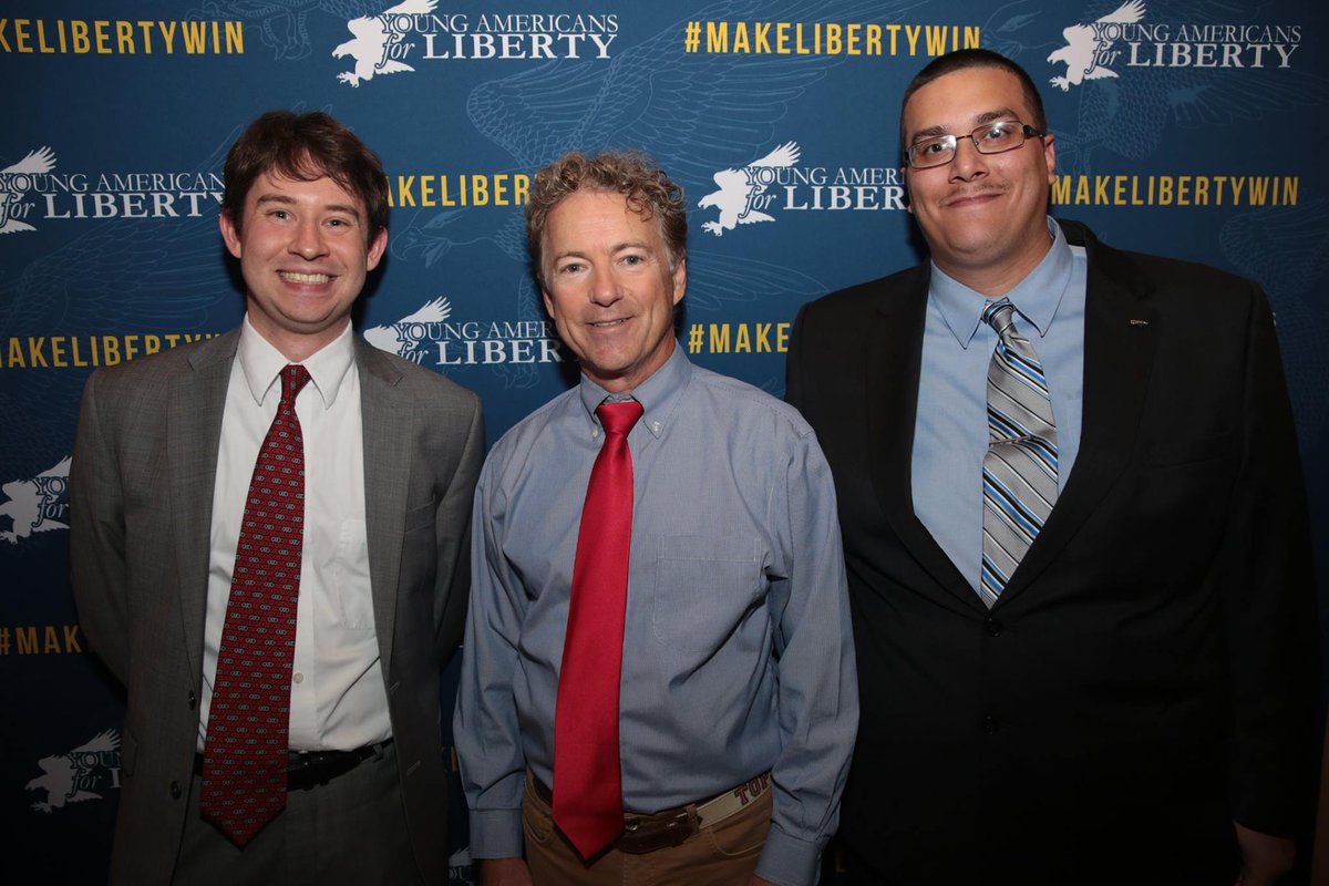 JEBrownLiberty's tweet photo. Thanks to @YALiberty for hosting #yalcon2018, and to @justinamash, @RepThomasMassie, @RandPaul, @RonPaul, and @NickForVA for taking pictures with me! Very special thanks to @KennedyNation for taking a picture with me and answering my question about homeschooling! #MakeLibertyWin https://t.co/mzzKrAaKa2