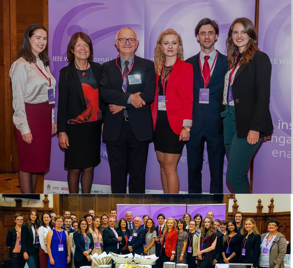 If elected #IEEE President, I will work to attract #female professionals to become members and future #Leaders . We need to champion profiles of women with successful careers in science, technology and engineering #WomeninEngineering #Zurada4IEEEPresident jacekzurada.org
