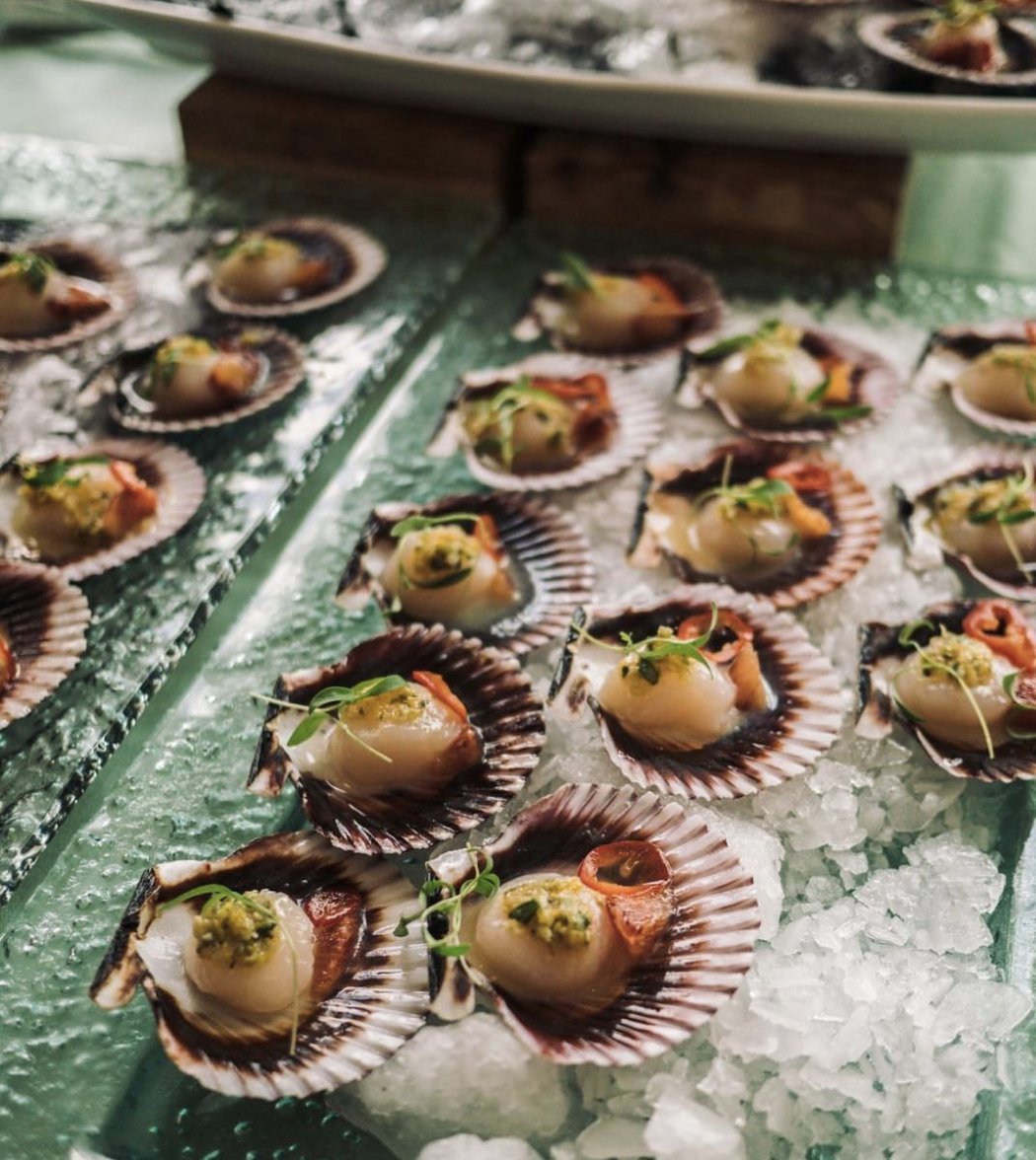 #Repost <a href="/archela/">ALONDRA CASTILLO</a> 
Scallops 😍