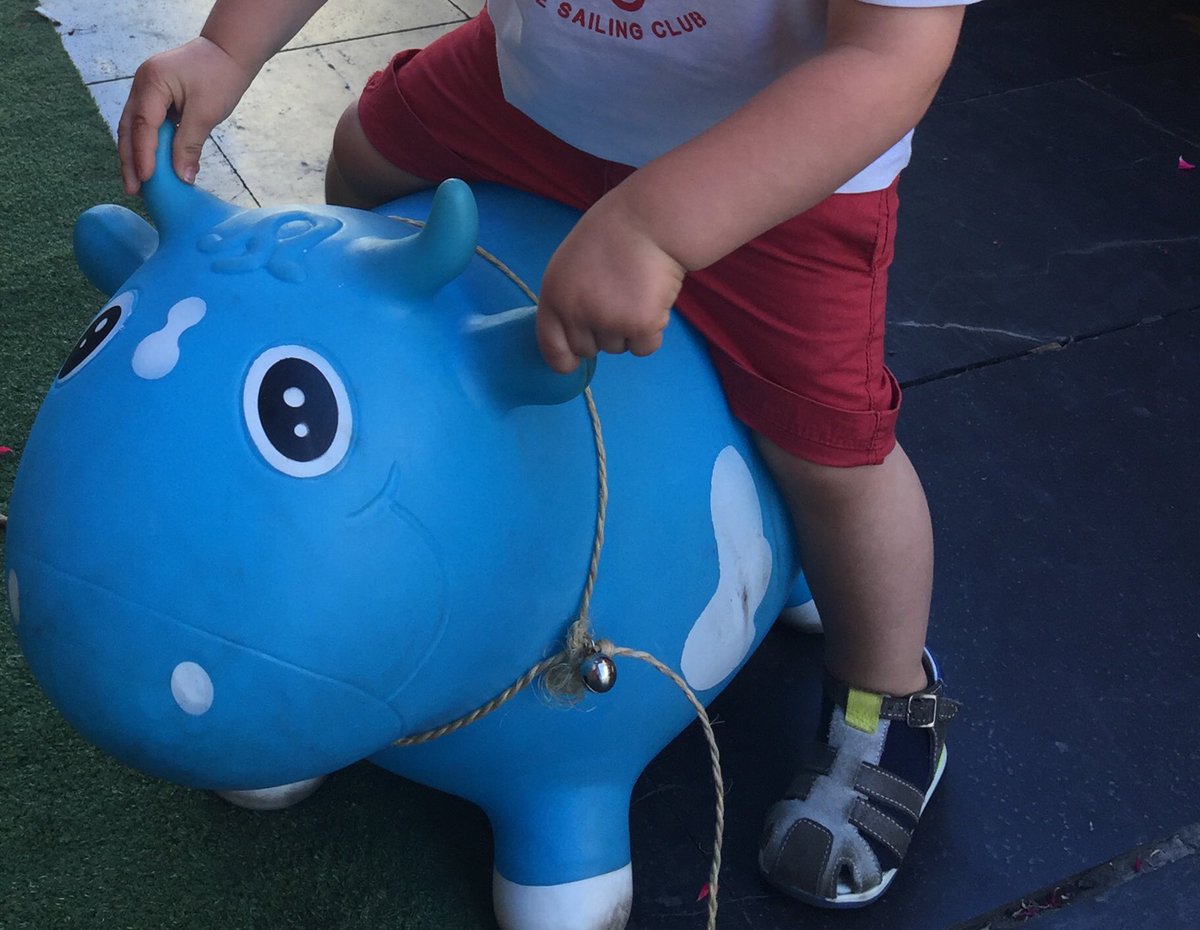 _YooGO's tweet photo. Hoy tenemos una mala noticia... alguien al que no le gustaba que los niños jugaran con una linda vaca azul YooGO, decidió robarnosla... muchos niños están ya preguntando por ella,, una pena no poder explicarles lo que ha pasado. #leonesp #ladrones
See you Ramona! https://t.co/UxRDqGW5YZ