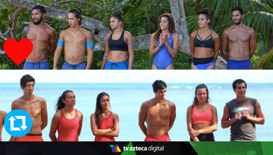 ExatlonMx's tweet photo. ¿A quiénes apoyarás en el #Exatlón 2018? 🤔 ¡VOTA y dinos en los comentarios! 💪

ESTRENO 13 DE AGOSTO POR @Aztecauno. https://t.co/j99tcVW0eg