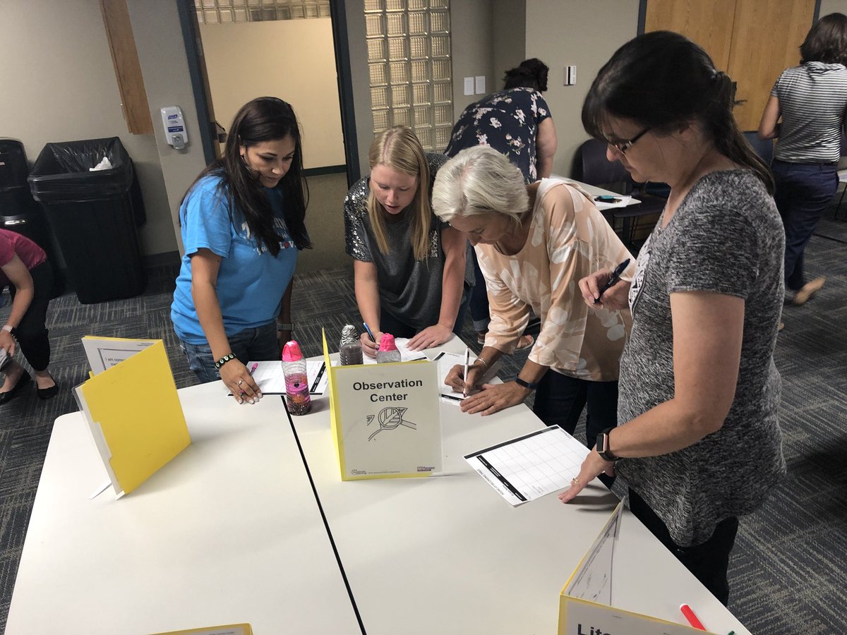 vburnett48's tweet photo. Pre-K teachers in Lubbock ISD learning how to navigate Early Explorer with STEMscopes! ❤️ @STEMscopes  @amycanales01  @dr_ttalley @tori_STEMscopes https://t.co/OC8rjcM6Pg