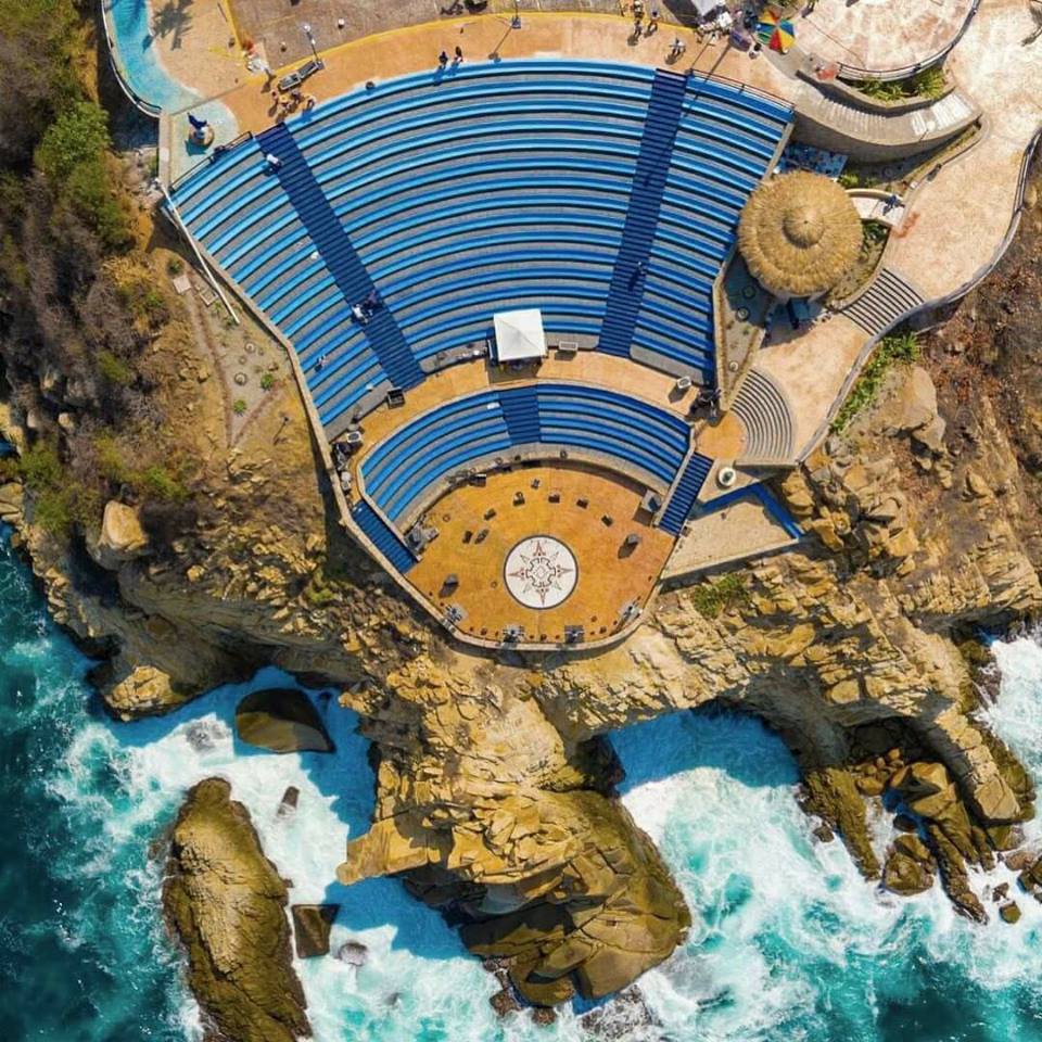 Sinfonía del Mar en Acapulco.