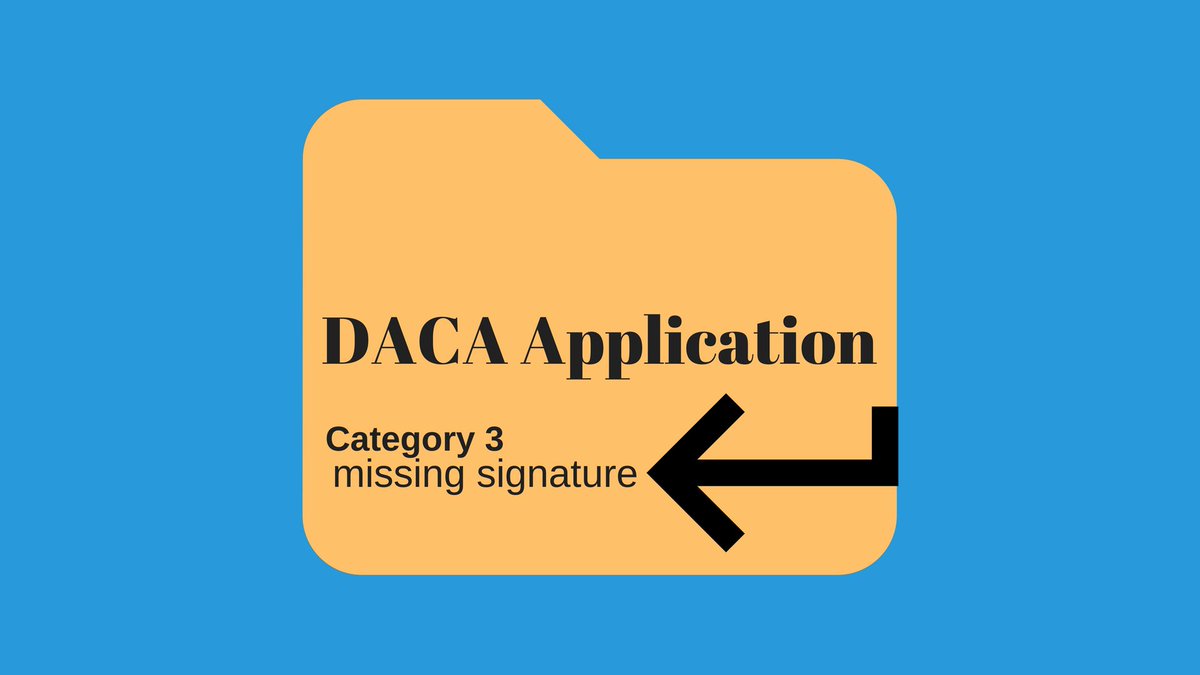MyDacaStory's tweet image. mydacastory.com/discussions/9/…
Before sending your renewal, it&apos;s crucial that your application is 100% completed because USCIS may not allow you to resubmit it. 
#DACA #RejectedApplications #Answers